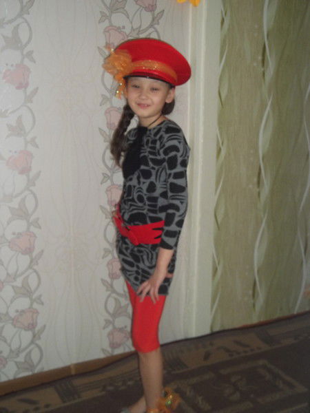 Аружан Кабышева