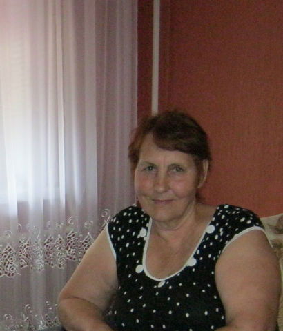 Валентина Орешина