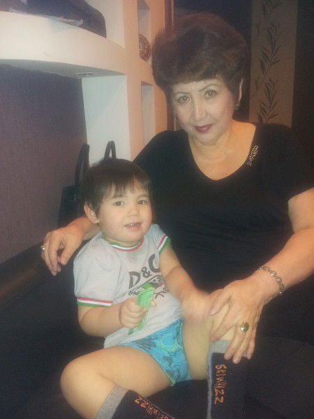 Акжибек Жоламанова