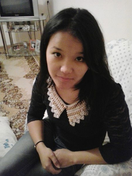 Айдана Галымжанoва