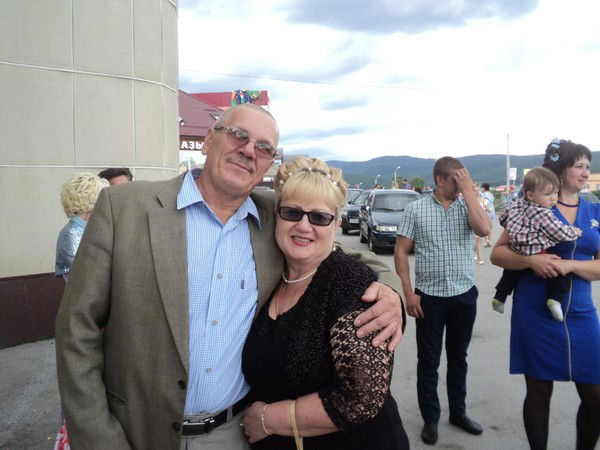 Любовь Щербакова(Оглоблина)