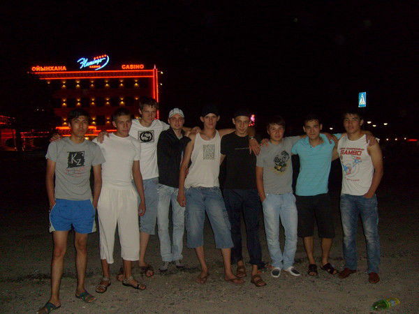 Алмаз Касымжанов