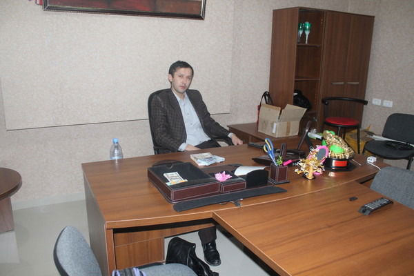 Максат Шахметов