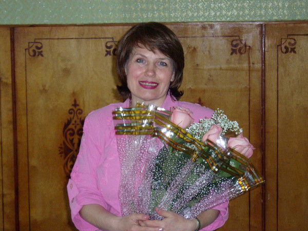 Любовь Степанова