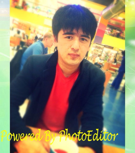 Амриллох Мухиддинов