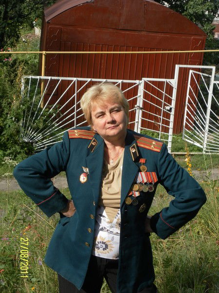 Галина Киселева (Бабрусева)