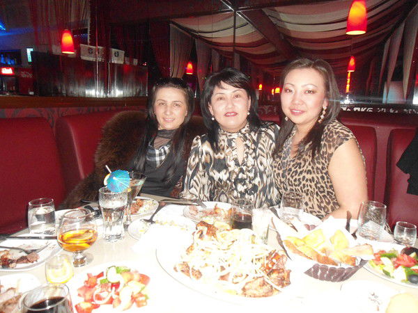 Айнура Мергенбаева