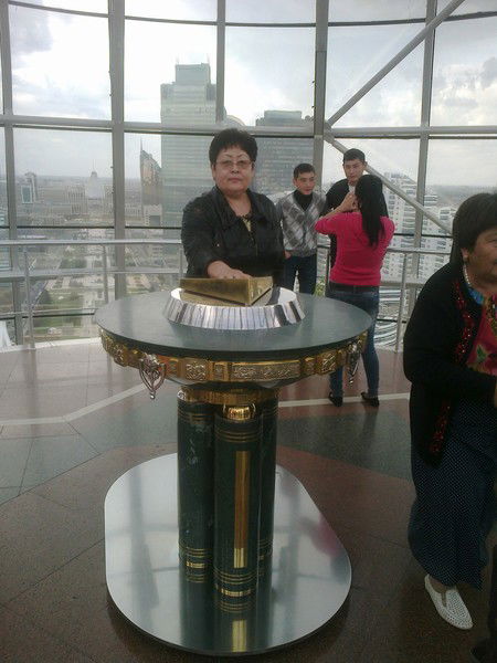 Айнжамал Тортаева