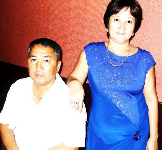 Клавдия Кабесовна Кафизова