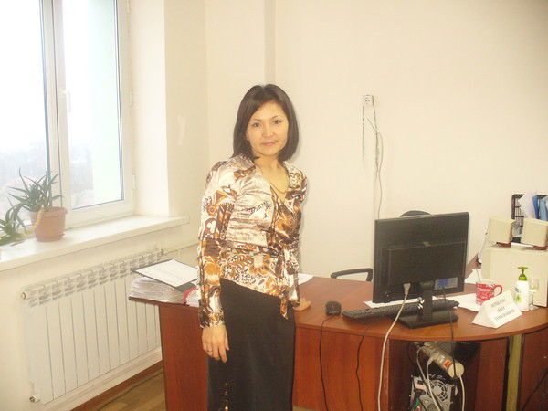 Айнур Берикбаева