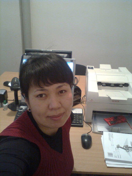 Айзaда Гайнеденова