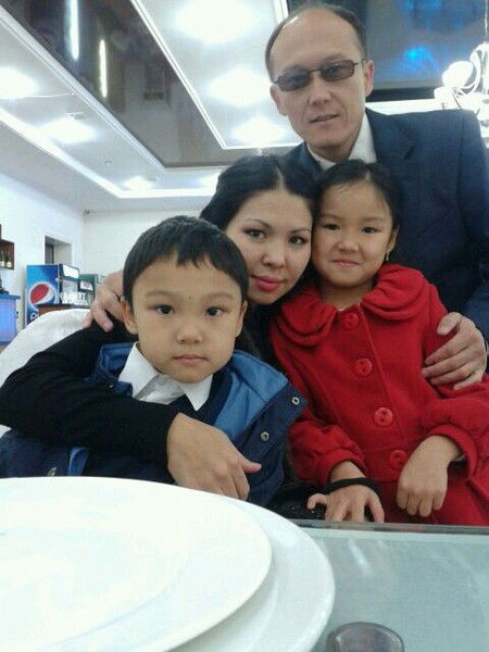 Гани+Асель Эралиевы