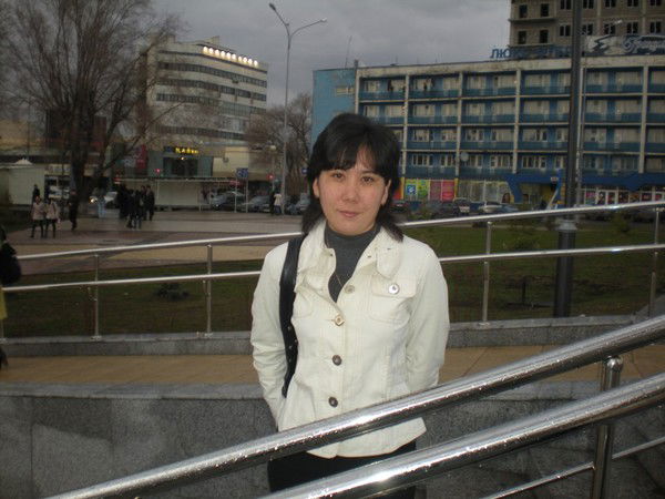 Бота Сапарова