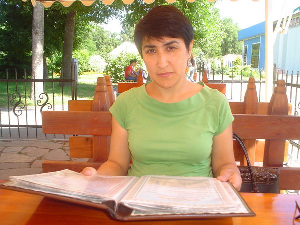 Назигуль Газизова