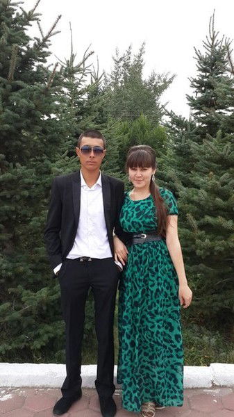 Кристина Зеленоглазая Казашечка