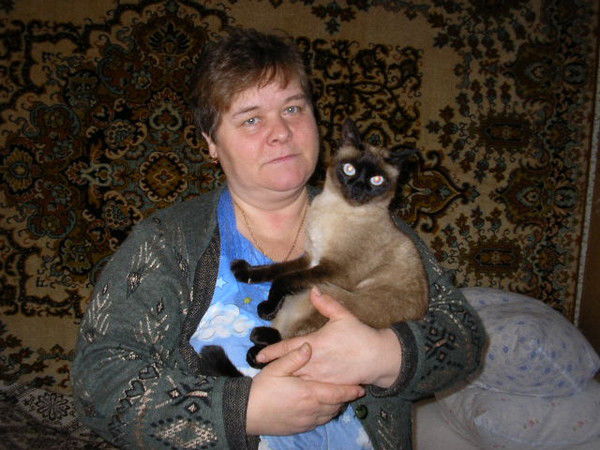 Татьяна Шашина