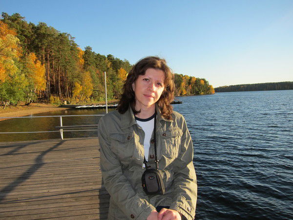 Елена Верховцева