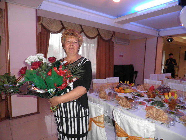 Зульфия Кухарская(Касенова)