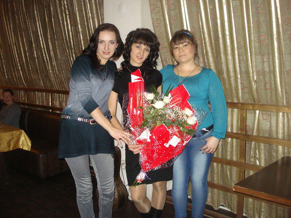 Светлана Кривошеина(Шадрина)