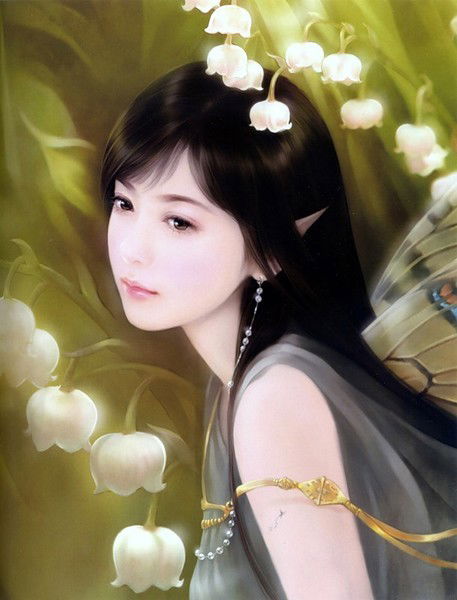 Цветочный Эльф