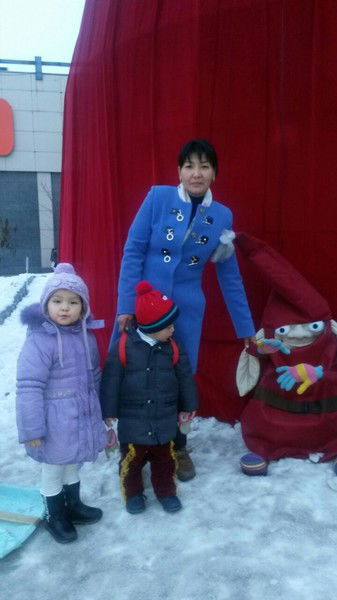 Айгуль Калиева