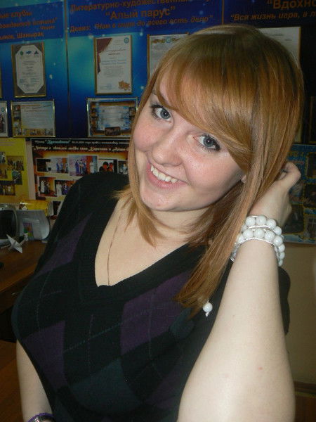 Настя Жертовская