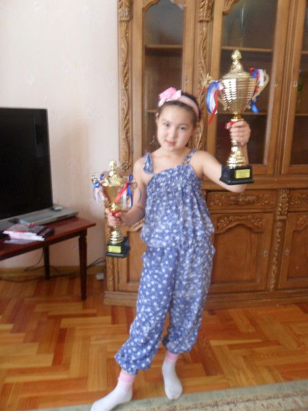 Айдана Еркебуланова