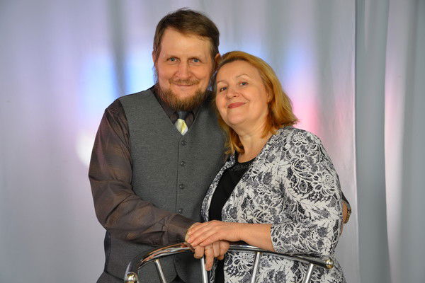 Сергей И Галина Киселёвы