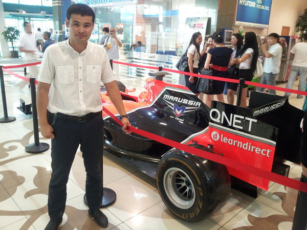 Досбол Жусупов