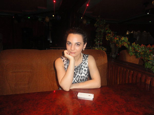 Нара Гасанова.