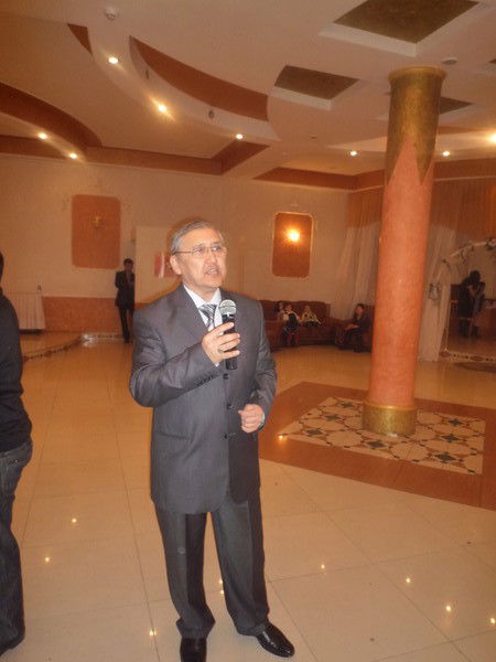 Танжарык Абильдин