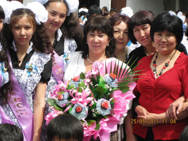 Гульмира Мукмбекова