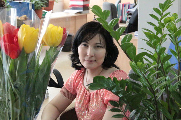 Асем Бухарбаева