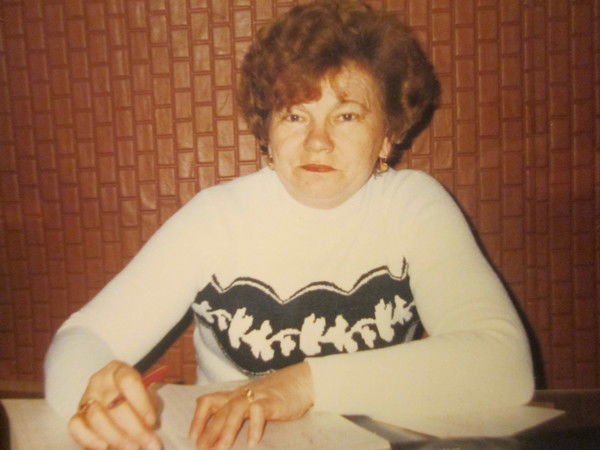 Любовь Каирбекова (Зуева)