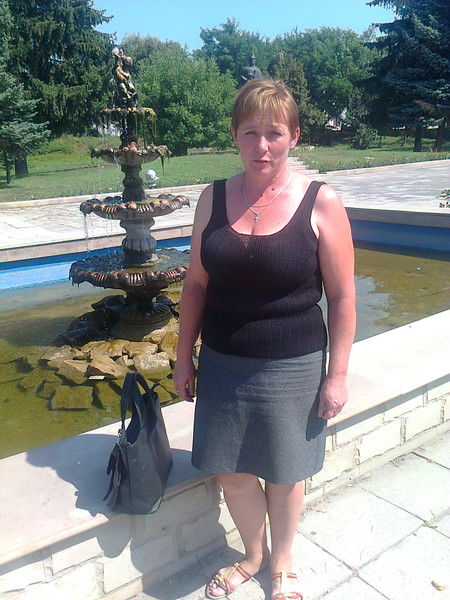 Оксана Кучма