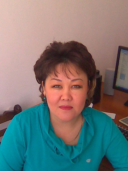 Гульмира Абдуалиева
