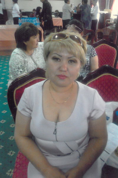 Жанар Аженова