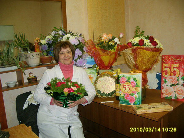 Вера Николаевна Гнеушева