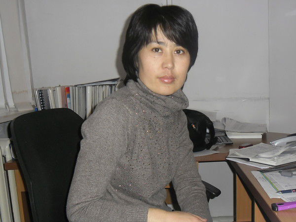 Гуля Шангереева