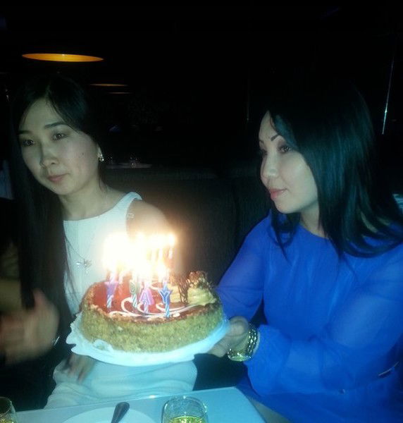 Кымбат Ажикеева