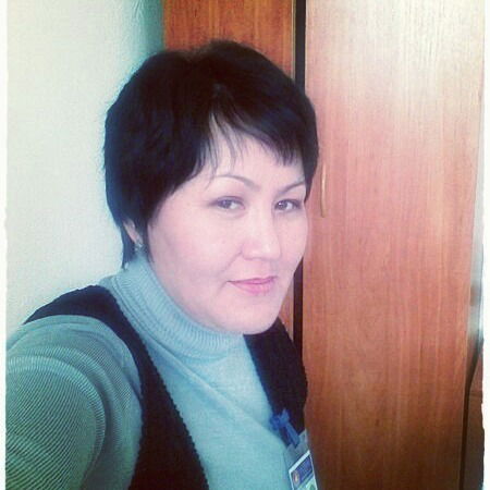 Айгуль Шакшамбаевна