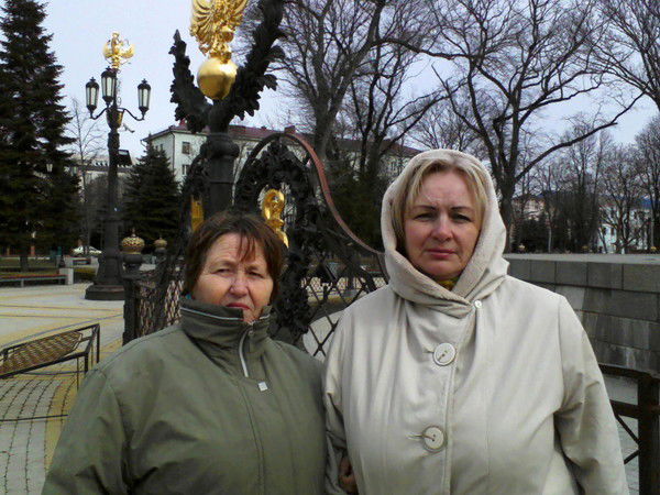 Раиса Трясина Комарова