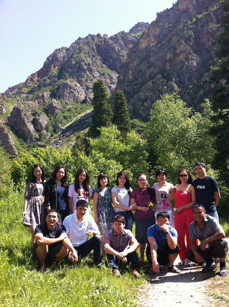 Алина Осмонкулова