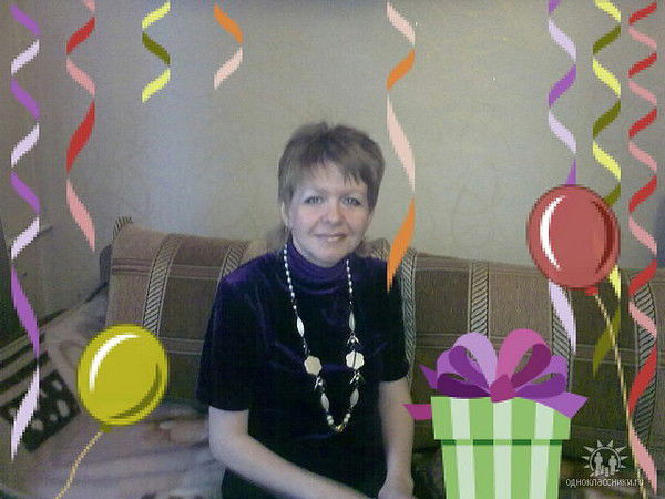 Наталья Токарева