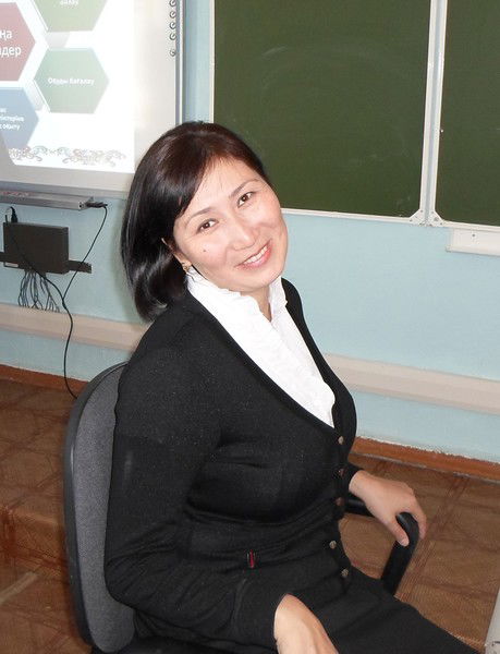 Гульжанат Салыхова