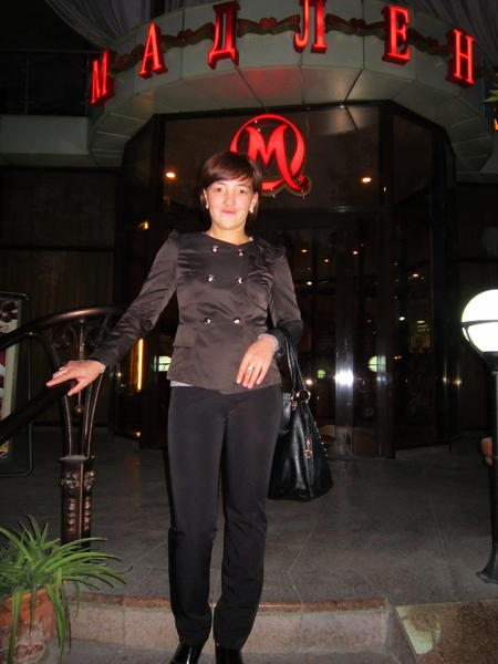 Наргиза Сариходжаева