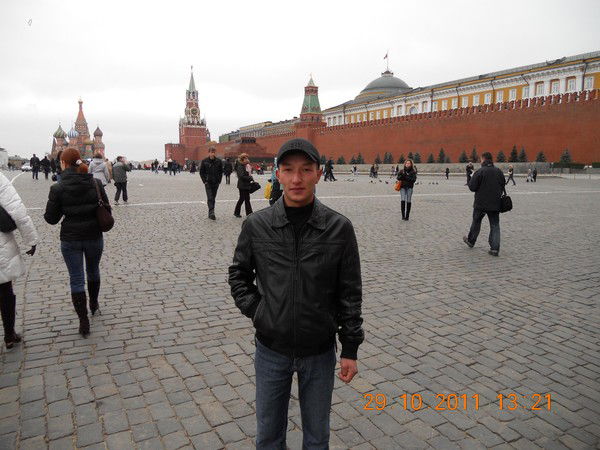 Эдиль Абдралиев