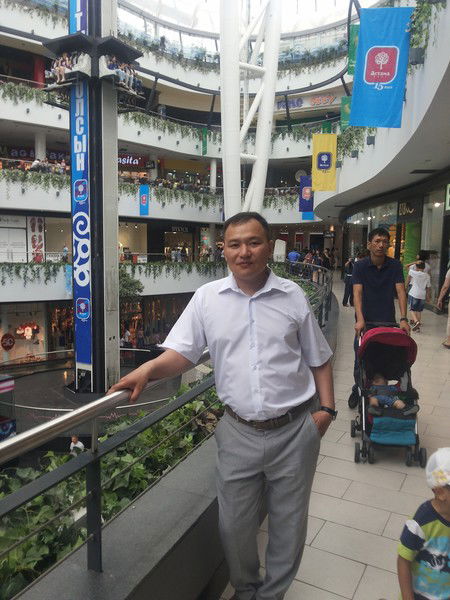 Ержан Шуалканов