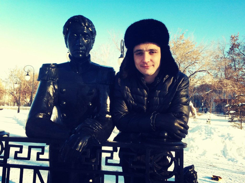 Александр Никишин