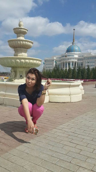 Салтанат Омарова